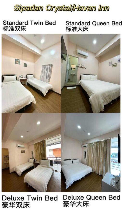 Sipadan Crystal Haven Inn Semporna Dış mekan fotoğraf